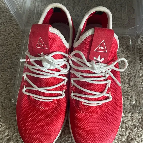 Adidas x Pharrell Williams Hu Tennis Shoes