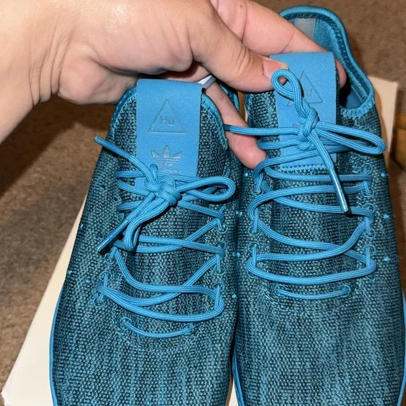 Adidas X PW Tennis Hu “Dip Dyed” Unisex Tennis Shoes Size 5 1/2