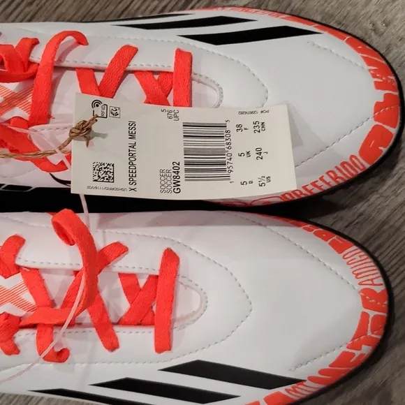 Adidas X Speedportal Messi Turfs Socer Cleats/Shoes Size 5.5