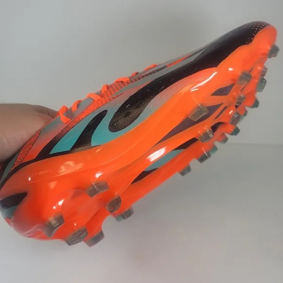 Adidas X Speedportal Messi.1 FG Soccer Cleats Shoes GZ5148 Mens Size New Leo
