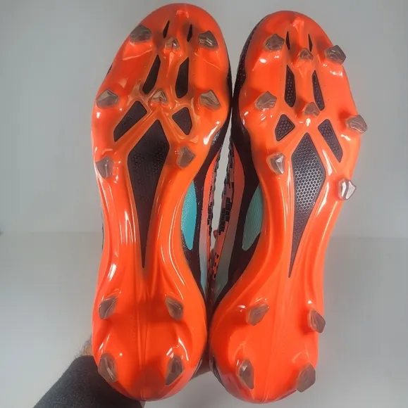 Adidas X Speedportal Messi.1 FG Soccer Cleats Shoes GZ5148 Mens Size New Leo
