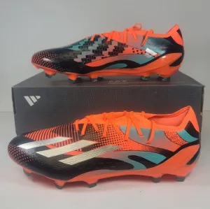 Adidas X Speedportal Messi.1 FG Soccer Cleats Shoes GZ5148 Mens Size New Leo
