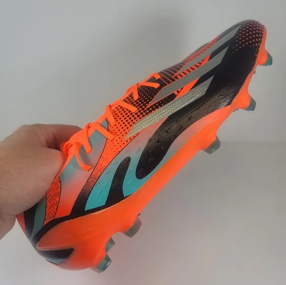 Adidas X Speedportal Messi.1 FG Soccer Cleats Shoes GZ5148 Mens Size New Leo