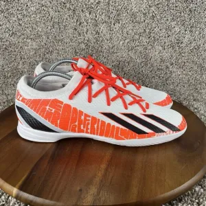 Adidas X Speedportal Messi.3 Mens Size 13 White Indoor Soccer Shoes GW8392