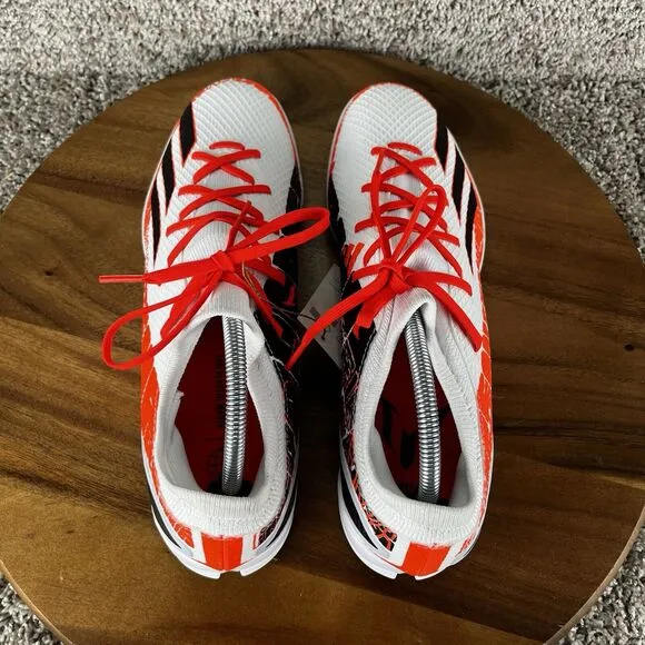 Adidas X Speedportal Messi.3 Mens Size 13 White Indoor Soccer Shoes GW8392