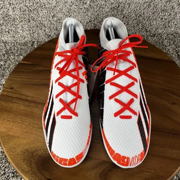 Adidas X Speedportal Messi.3 Mens Size 13 White Indoor Soccer Shoes GW8392