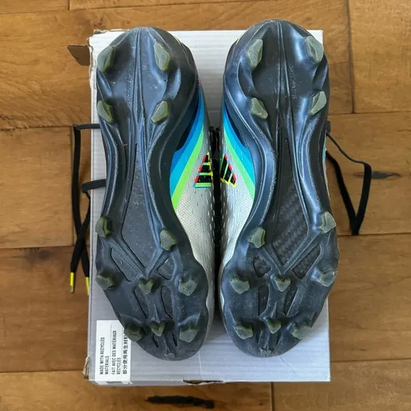Adidas X SpeedPortal.1 FG Soccer / Futbol Firm Ground Cleats in Silver