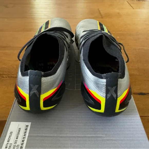 Adidas X SpeedPortal.1 FG Soccer / Futbol Firm Ground Cleats in Silver