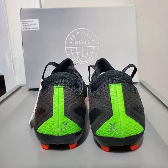 Adidas X Speedportal.3 FG Men's Sz 8.5 'Black Solar Red' GW8453 Soccer Cleats