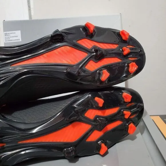 Adidas X Speedportal.3 FG Men's Sz 8.5 'Black Solar Red' GW8453 Soccer Cleats
