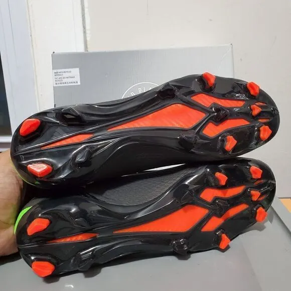 Adidas X Speedportal.3 FG Men's Sz 8.5 'Black Solar Red' GW8453 Soccer Cleats