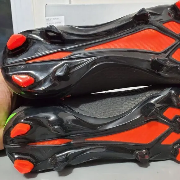 Adidas X Speedportal.3 FG Men's Sz 8.5 'Black Solar Red' GW8453 Soccer Cleats