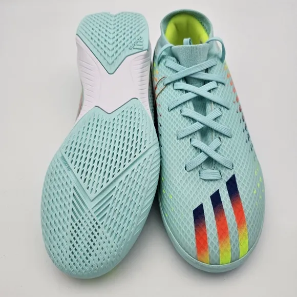 adidas X SpeedPortal.3 Junior Indoor Soccer Shoes GW8467 Youth 5 Boys