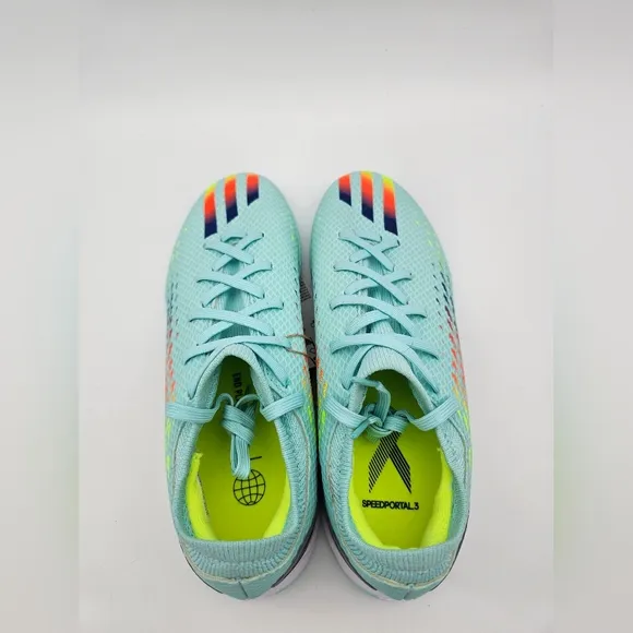 adidas X SpeedPortal.3 Junior Indoor Soccer Shoes GW8467 Youth 5 Boys