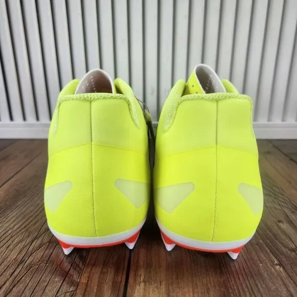Adidas X Crazyfast Club FxG IG0618 Mens Size 11.5 Yellow Athletic Soccer Cleats
