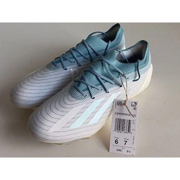 Adidas X Speedportal.1 FG x Parley Soccer Cleats Shoes FZ6289 Men’s 6 Women’s 7