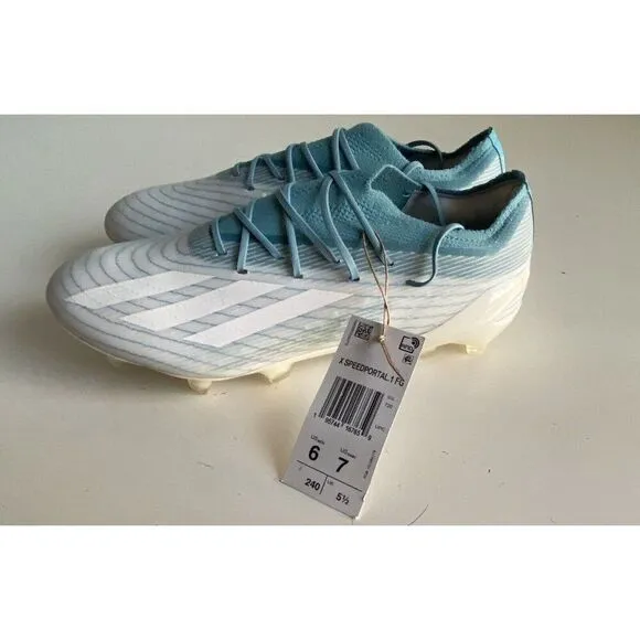 Adidas X Speedportal.1 FG x Parley Soccer Cleats Shoes FZ6289 Men’s 6 Women’s 7