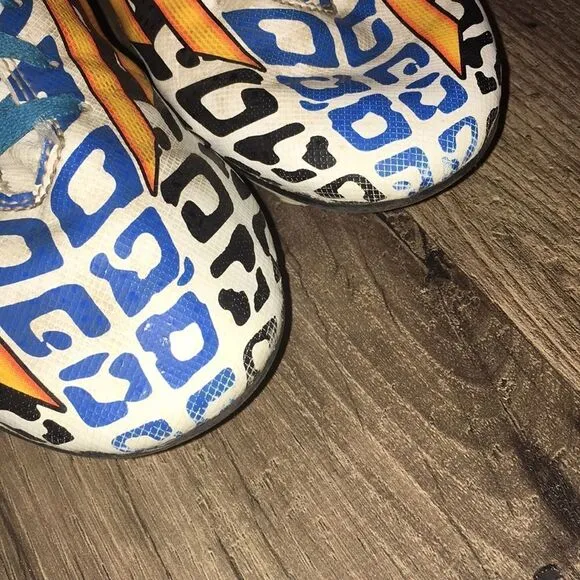 Adidas 2014 rare Lionel Messi World Cup soccer shoes cleats 4 Male US 3 1/2