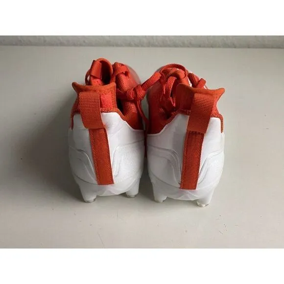 ADIDAS Adizero 21 Orange White Football Cleats Men's Size 13 GW2944