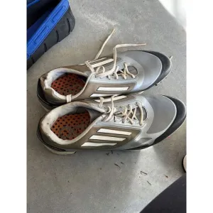 Adidas Adizero Golf Cleats Sneakers Shoes Grey size 10.5