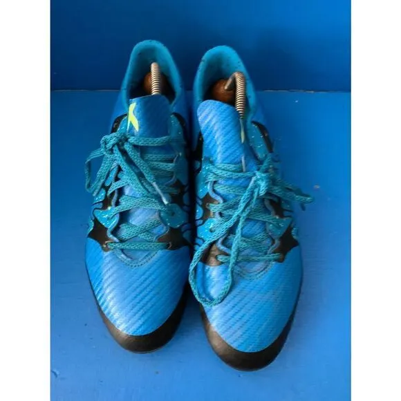 ADIDAS B32772 MENS BLUE FOOTBALL/SOCCER CLEATS SHOES SIZE US 10.5