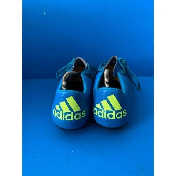 ADIDAS B32772 MENS BLUE FOOTBALL/SOCCER CLEATS SHOES SIZE US 10.5