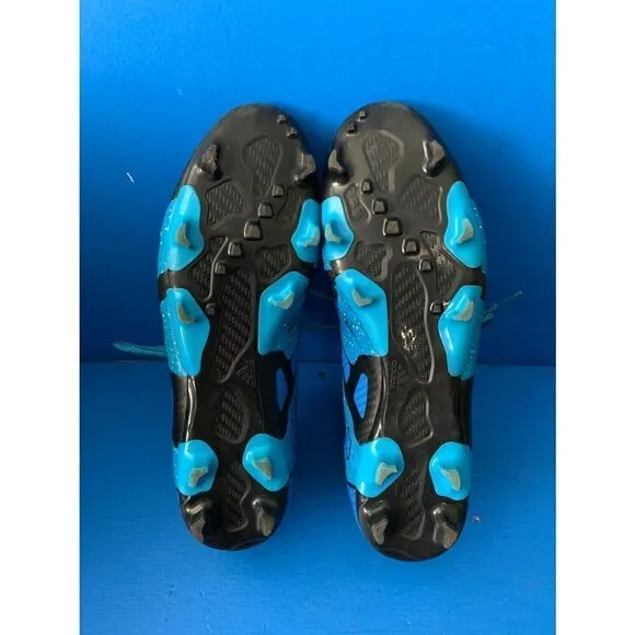 ADIDAS B32772 MENS BLUE FOOTBALL/SOCCER CLEATS SHOES SIZE US 10.5