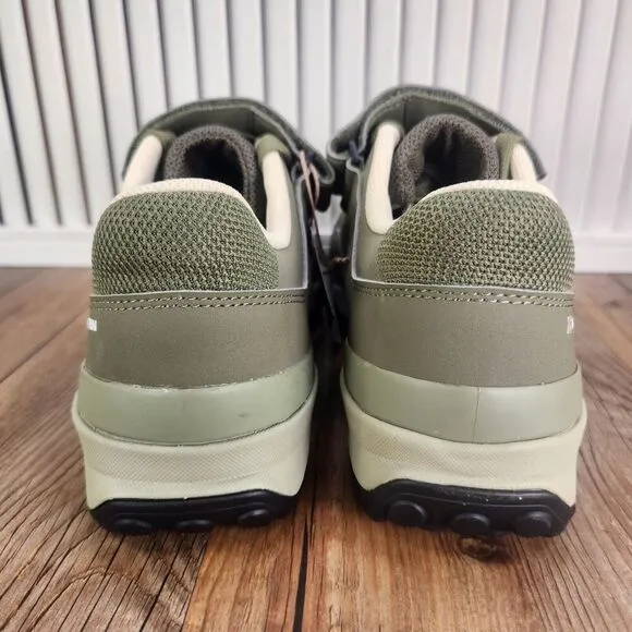 Adidas Five Ten 5.10 Kestrel Lace Mens Sz 8 Green Mountain Bike Shoes GZ9252