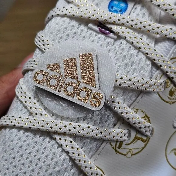 Adidas Freak 22 Big Mood Football Cleats Shoes Gold White Men's 13 GZ6900 New
