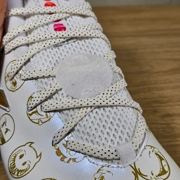 Adidas Freak 22 Big Mood Football Cleats Shoes Gold White Men's 13 GZ6900 New