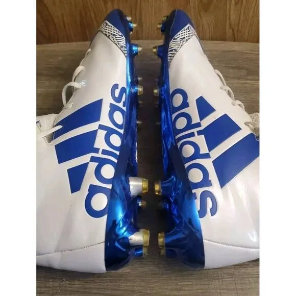 Adidas Freak X Carbon Football Cleats Blue White Men’s Size 17
