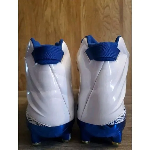 Adidas Freak X Carbon Football Cleats Blue White Men’s Size 17