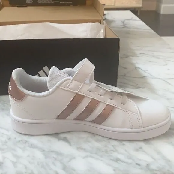 Adidas Girls Tennis Shoes