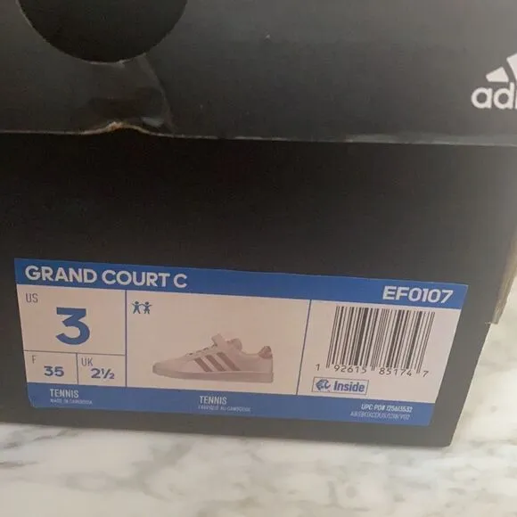 Adidas Girls Tennis Shoes