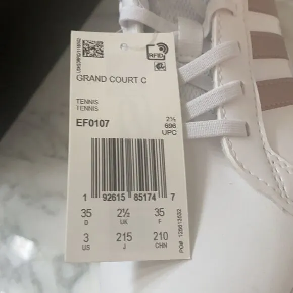 Adidas Girls Tennis Shoes