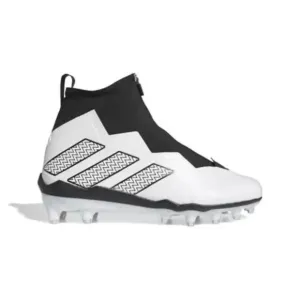 Adidas Nasty 2.0 GV8306 Football Cleats Men's Black White Zip Up Shoes NR8264
