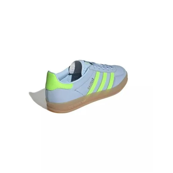 Adidas Originals Women's Blue Green Indoor Gazelle Sneaker Shoes Size 10 NWOT