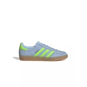 Adidas Originals Women's Blue Green Indoor Gazelle Sneaker Shoes Size 10 NWOT