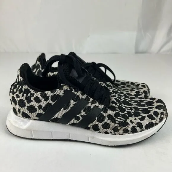 Adidas *RARE* Animal Print Swift Run Tennis Shoes Sneakers Women’s Size 8.5