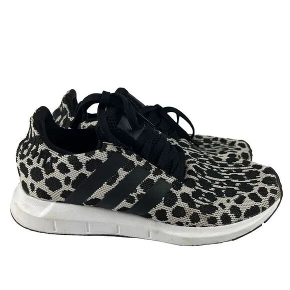 Adidas *RARE* Animal Print Swift Run Tennis Shoes Sneakers Women’s Size 8.5