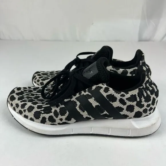Adidas *RARE* Animal Print Swift Run Tennis Shoes Sneakers Women’s Size 8.5