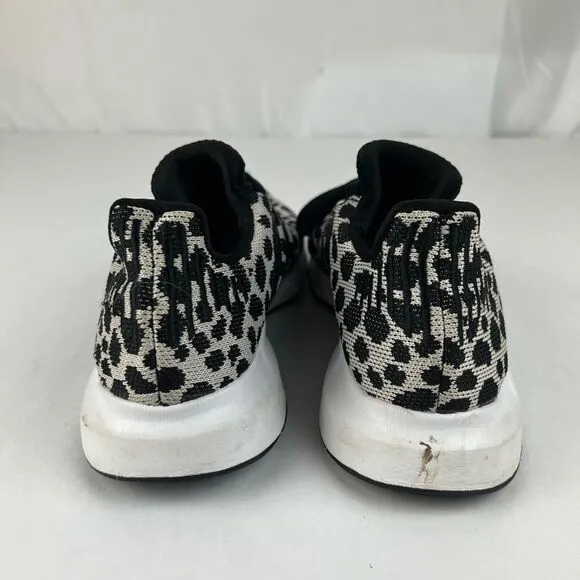 Adidas *RARE* Animal Print Swift Run Tennis Shoes Sneakers Women’s Size 8.5