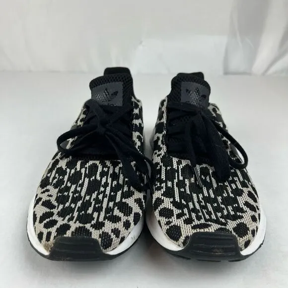 Adidas *RARE* Animal Print Swift Run Tennis Shoes Sneakers Women’s Size 8.5