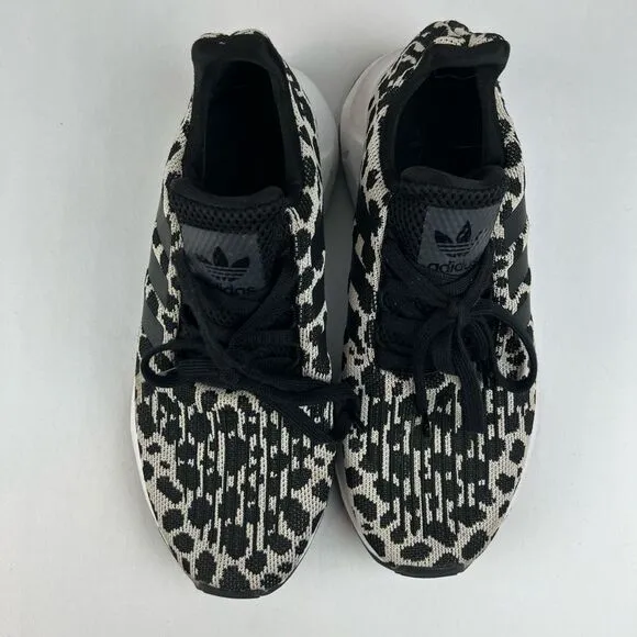 Adidas *RARE* Animal Print Swift Run Tennis Shoes Sneakers Women’s Size 8.5