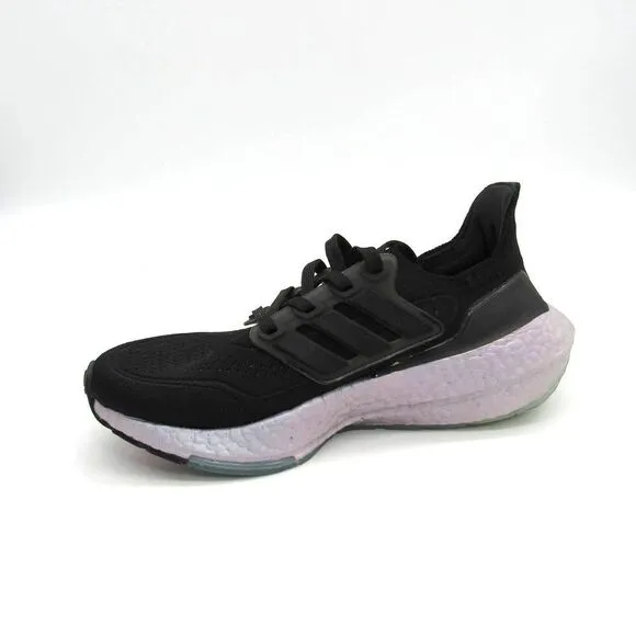 Adidas UltraBoost 21 Women's Shoes FY0405 Core Black/Blue Oxide SZ 5