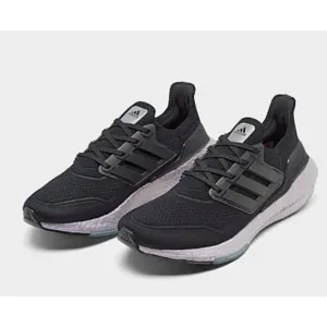 Adidas UltraBoost 21 Women's Shoes FY0405 Core Black/Blue Oxide SZ 5