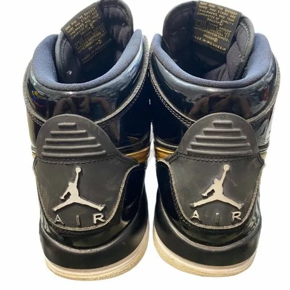 Air Jordan Boys Legacy 312 Basketball Shoes Black