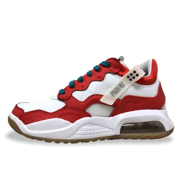 Air Jordan MA2 (2021) Chile Red/White-Cyber Teal Mens Training Shoes CV8122 600