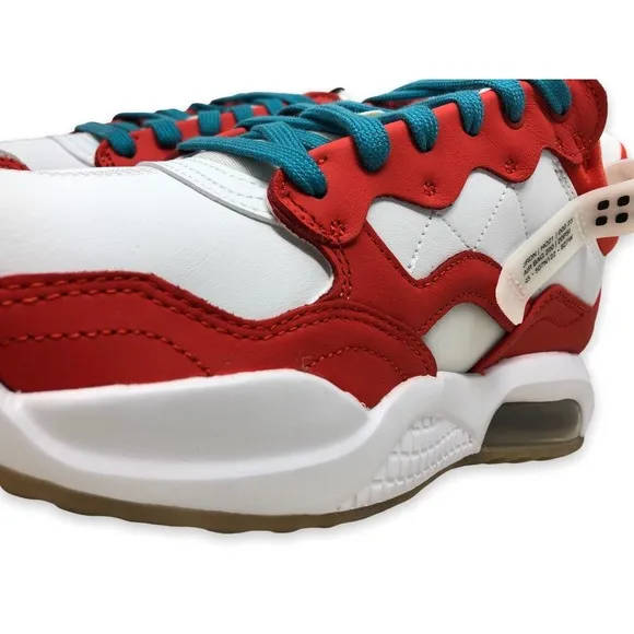 Air Jordan MA2 (2021) Chile Red/White-Cyber Teal Mens Training Shoes CV8122 600