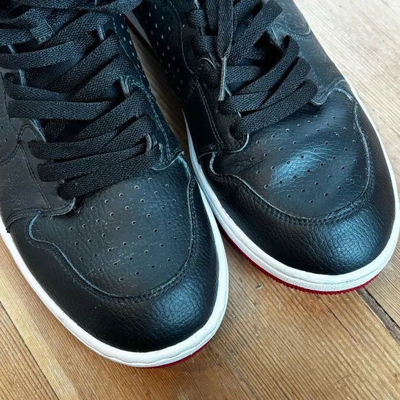 Air Jordan sneakers Access Black new 10.5 Basketball Shoes Michael Jordan